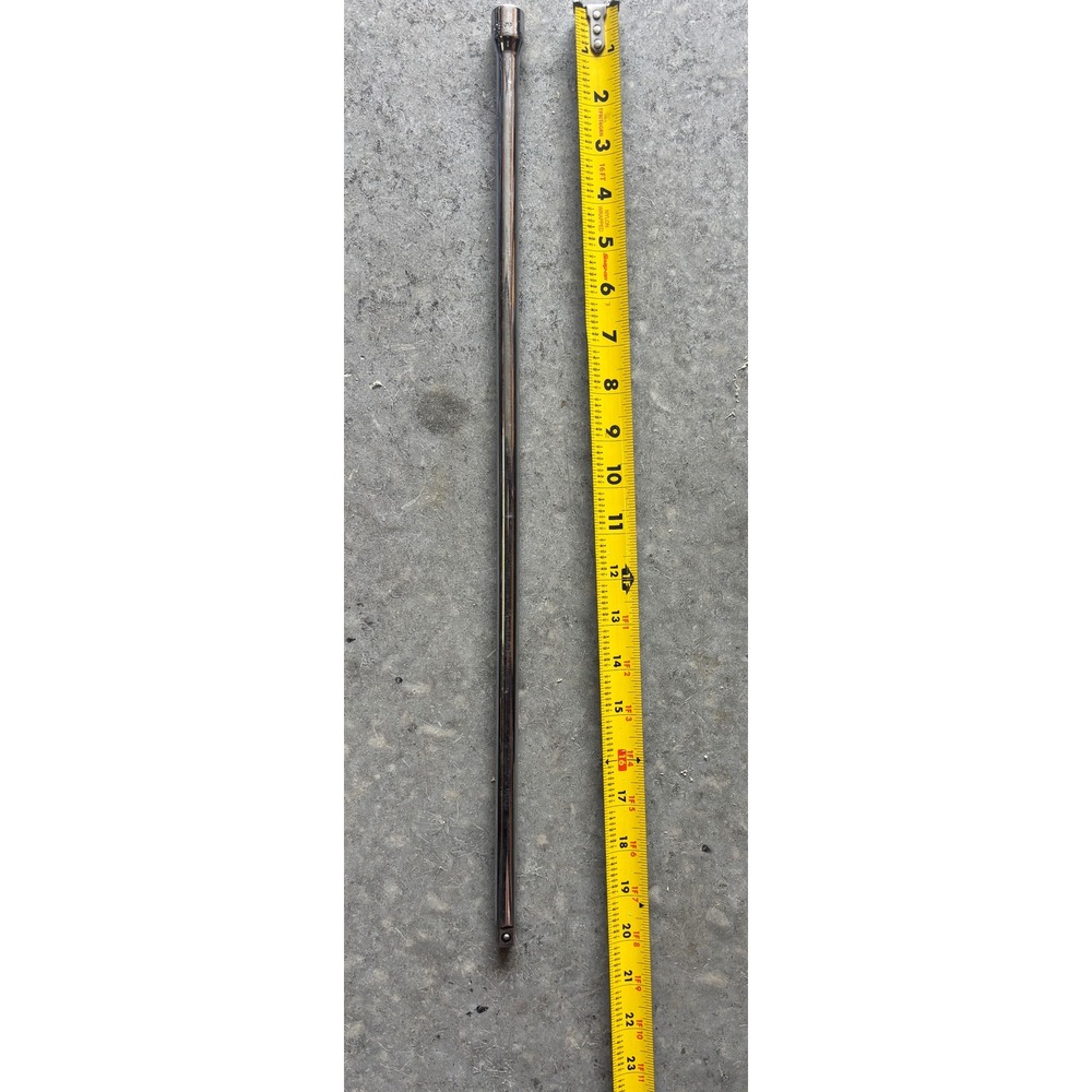 Mac Tools 20 Inch Socket Extension 3/8 Drive X20E Chrome USA Made